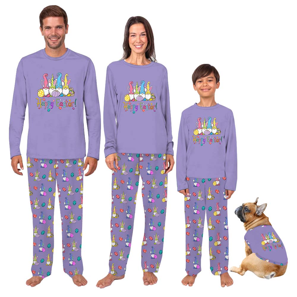Happy Easter Gnome Matching Outfits Boy And Girl Happy Easter Gnome Matching Outfits Boy And Girl