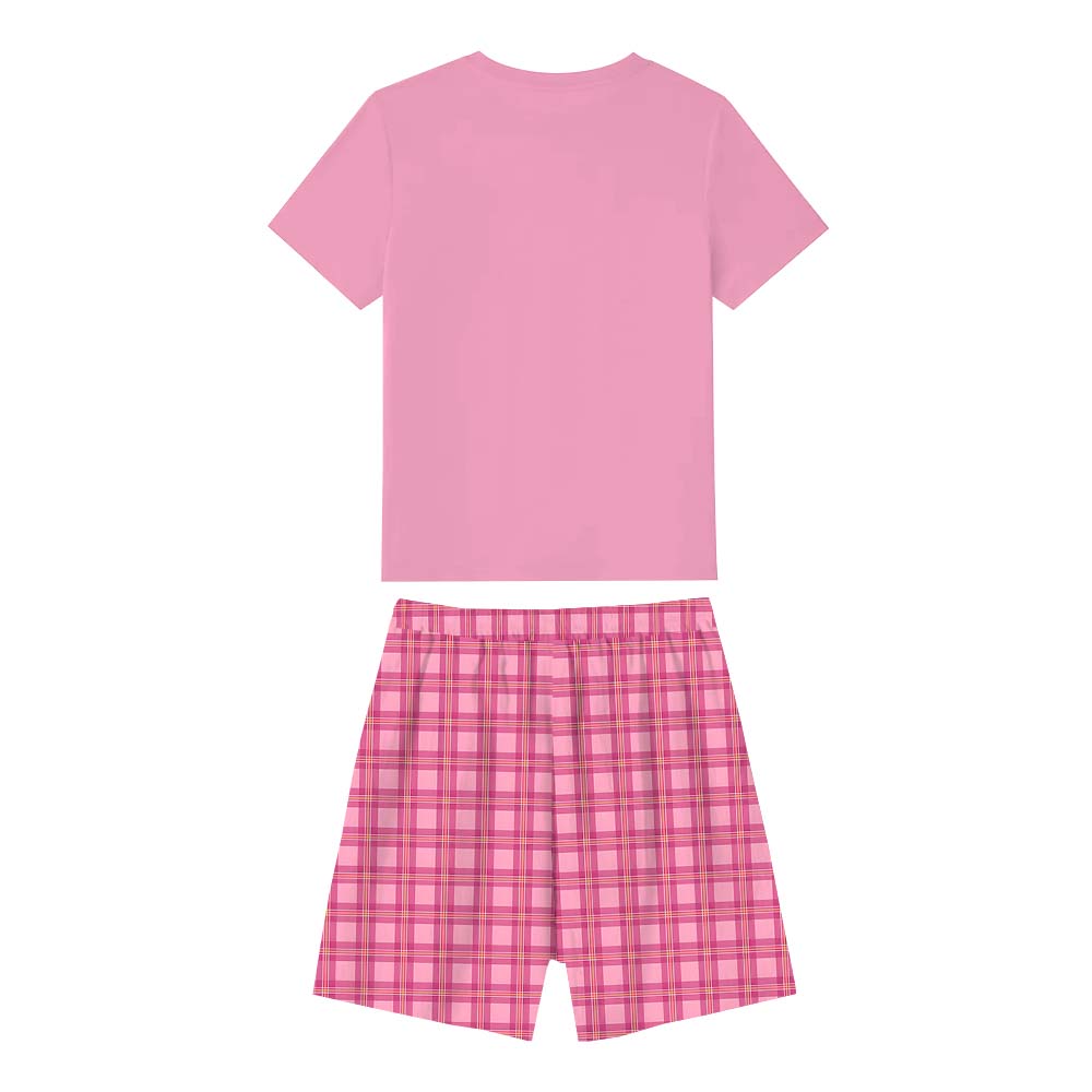 Trump Is My Bunny Jammies Matching Short Sleeves Pink Trump Is My Bunny Jammies Matching Short Sleeves Pink