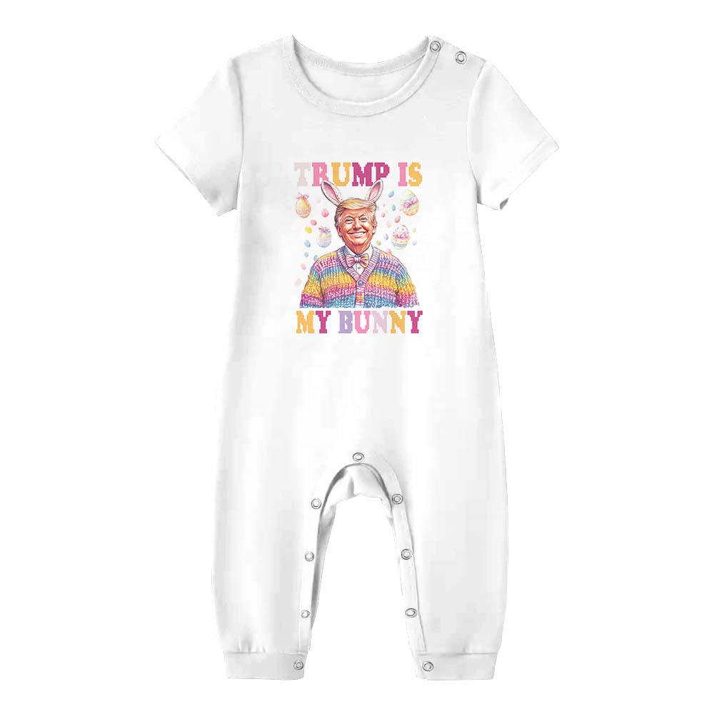 Hilarious Trump Is My Bunny Pajamas For Adults Short Sleeves Hilarious Trump Is My Bunny Pajamas For Adults Short Sleeves