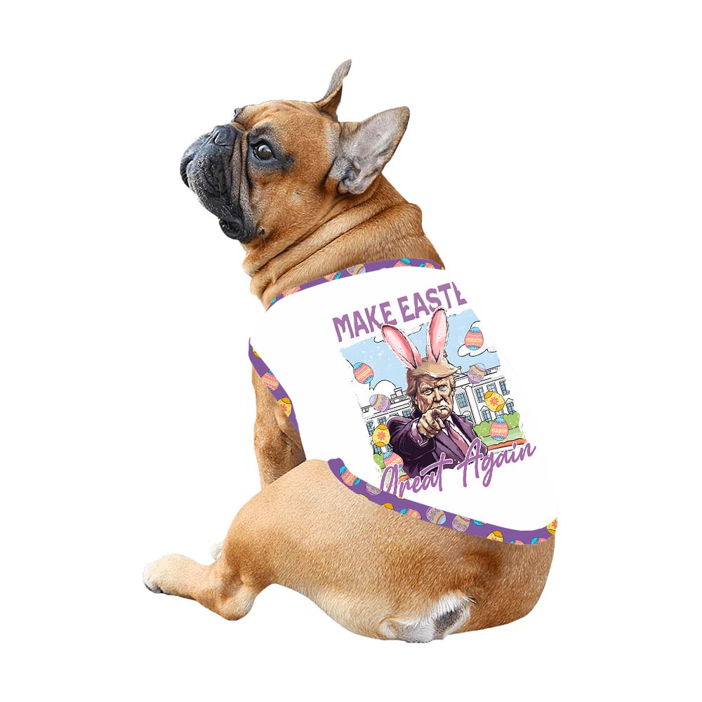 Funny Trump Make Easter Great Again Pajamas Short Sets Funny Trump Make Easter Great Again Pajamas Short Sets
