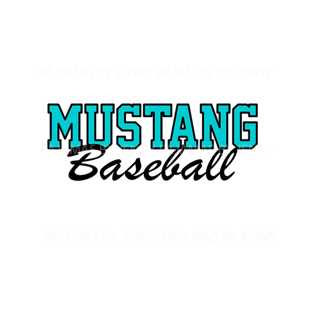 Custom School Baseball Family Pajama Sets Custom School Baseball Family Pajama Sets