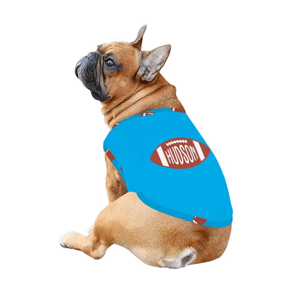 Personalized Football Themed Sport Pajamas For Family And Dog