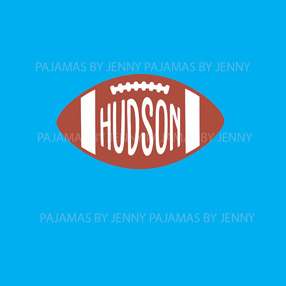 Personalized Football Themed Sport Pajamas For Family And Dog