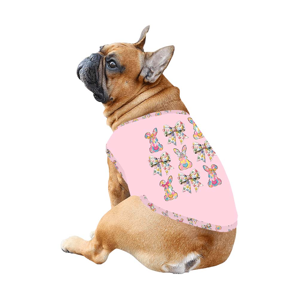 Coquette Easter Bow Easter Pajamas Short Sets Coquette Easter Bow Easter Pajamas Short Sets