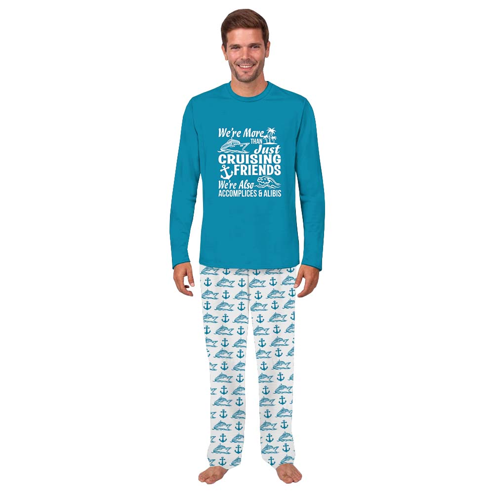 Cruising Friends Matching Holiday Pajamas Cruising Friends Matching Holiday Pajamas