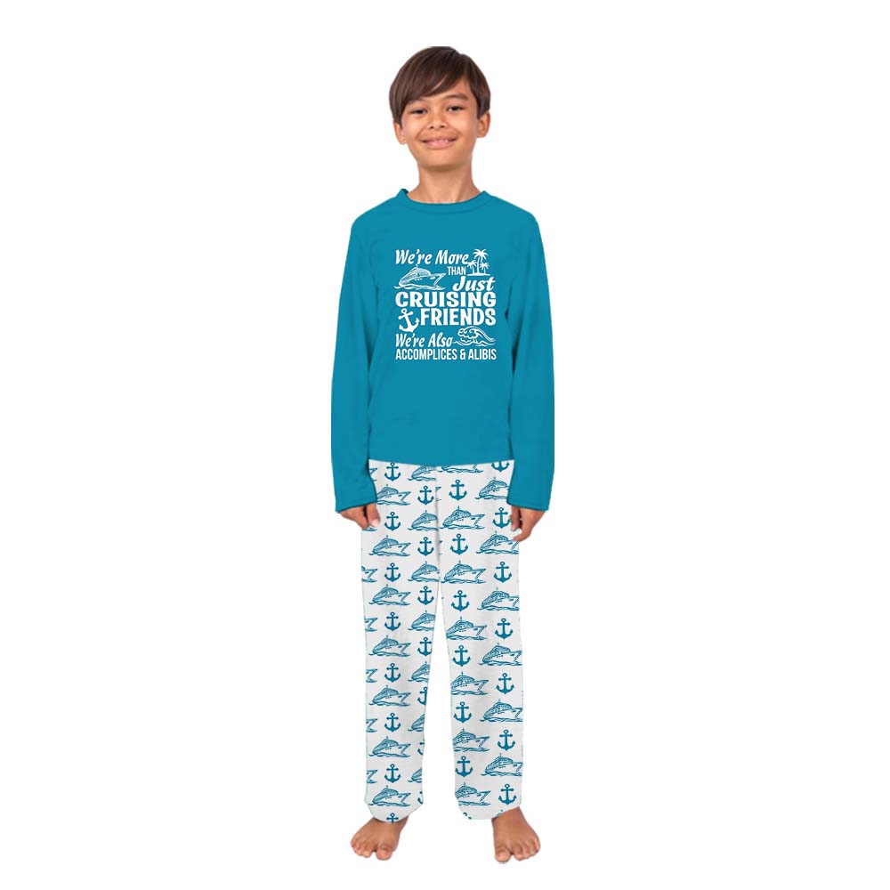 Cruising Friends Matching Holiday Pajamas Cruising Friends Matching Holiday Pajamas