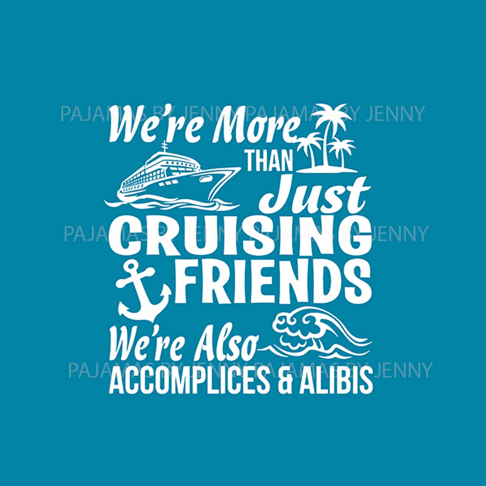 Cruising Friends Matching Holiday Pajamas Cruising Friends Matching Holiday Pajamas