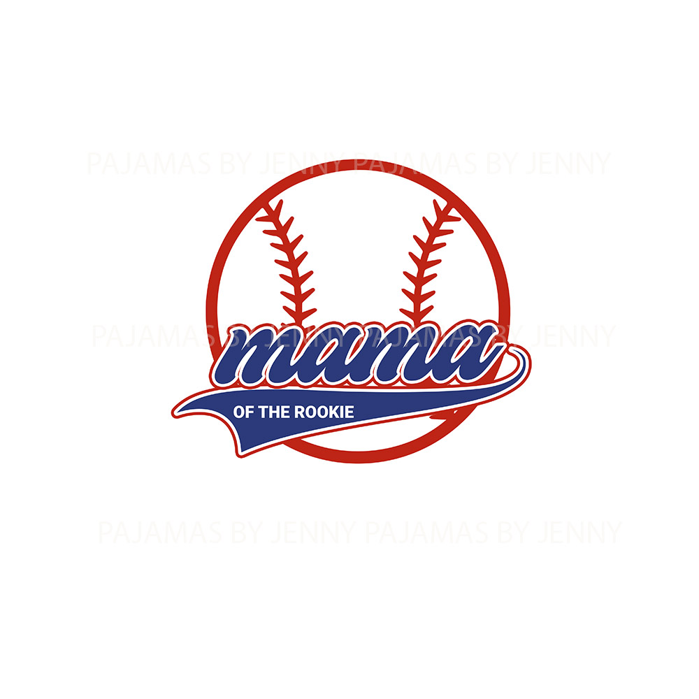 Cute Customizable Baseball Pajama Sets For Sport Lovers