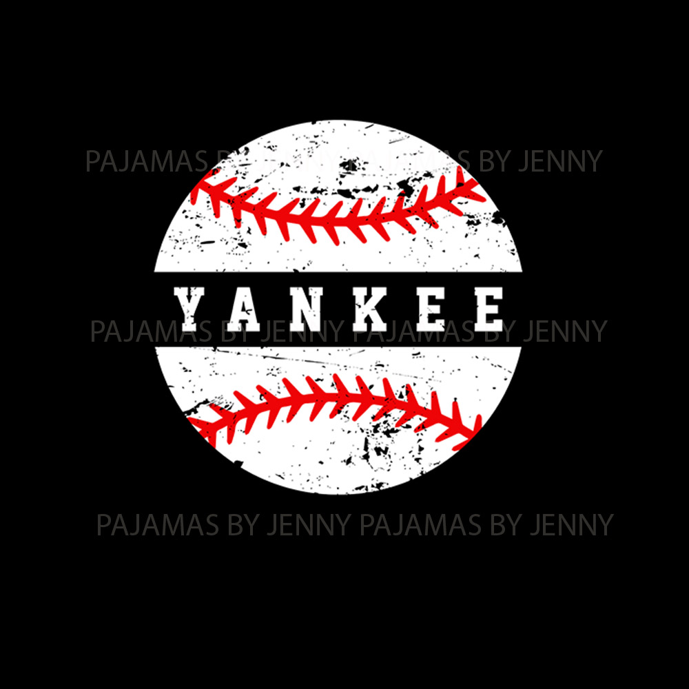 Custom Baseball Pajamas With Your Team Name Custom Baseball Pajamas With Your Team Name