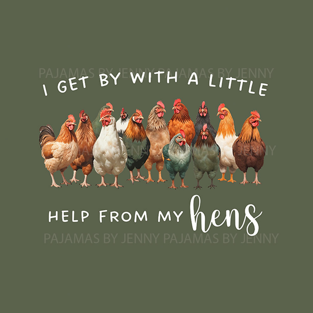 Funny Pajamas With Chickens Print For Adults And Kids Funny Pajamas With Chickens Print For Adults And Kids
