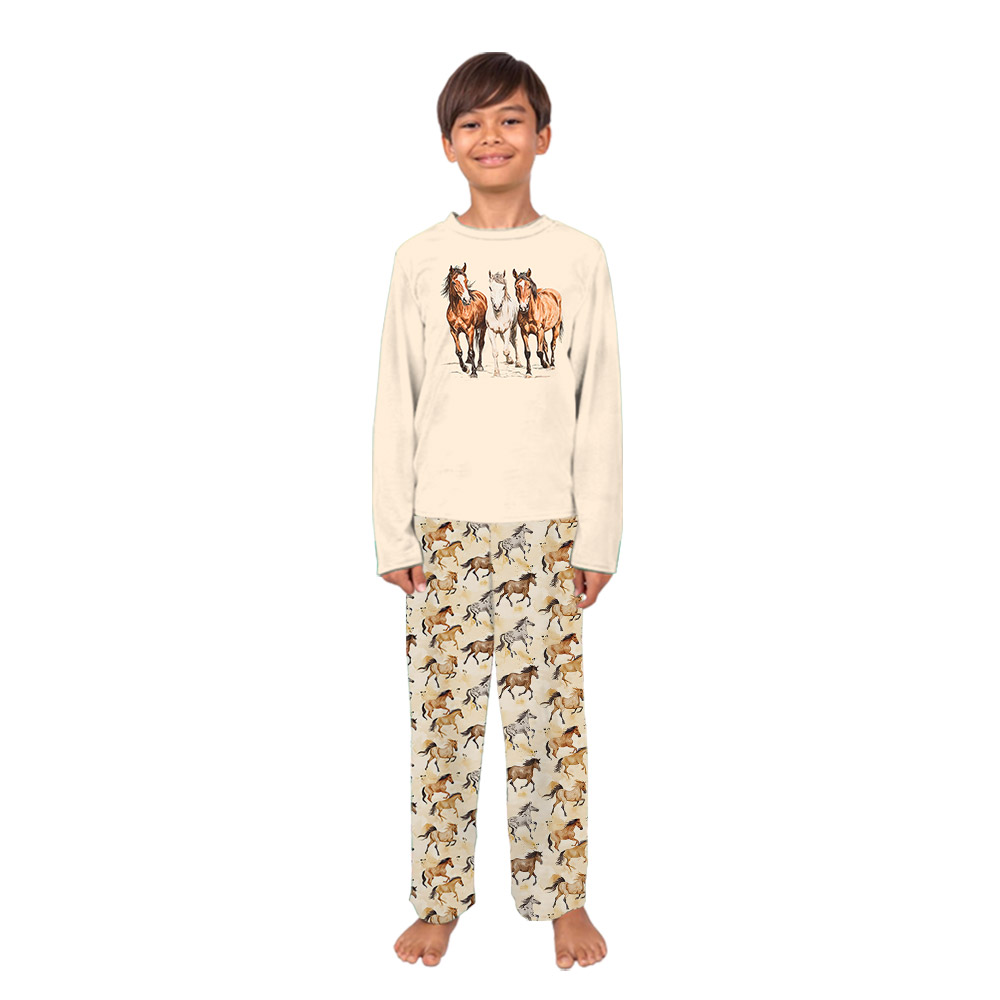 Unique Pajamas Sets With Horses On Them
