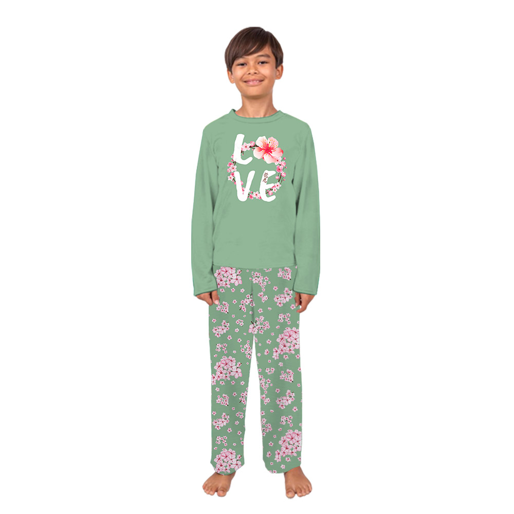 Unique Cherry Blossom Pajama Sets Unique Cherry Blossom Pajama Sets