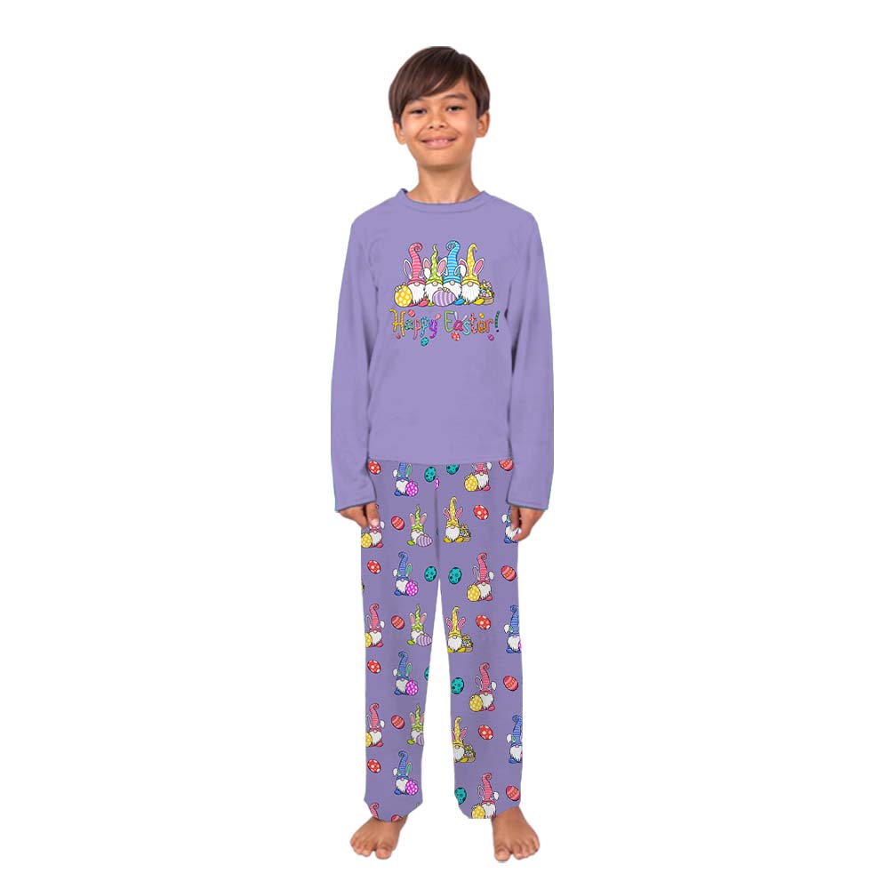Happy Easter Gnome Matching Outfits Boy And Girl Happy Easter Gnome Matching Outfits Boy And Girl