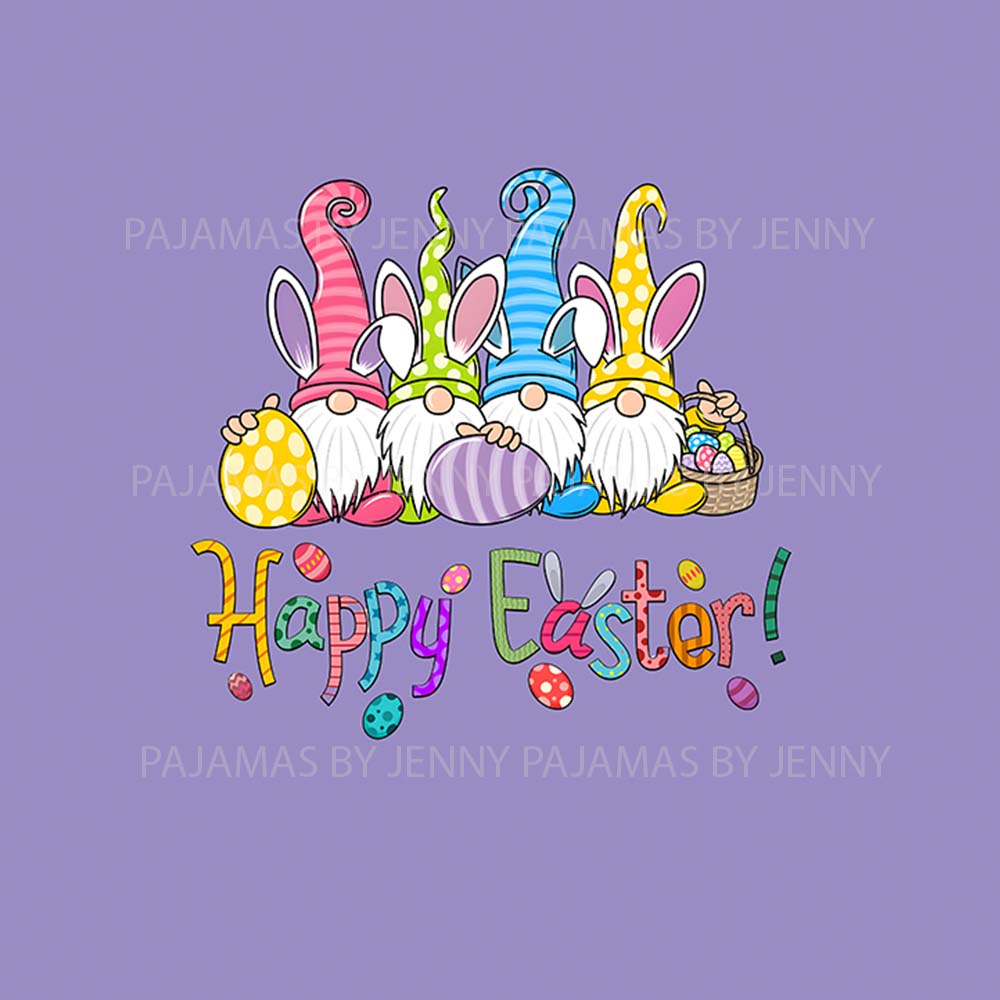 Happy Easter Gnome Matching Outfits Boy And Girl Happy Easter Gnome Matching Outfits Boy And Girl