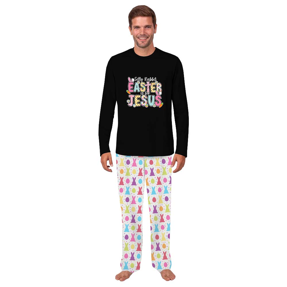 Silly Rabbit Easter Is For Jesus Pajamas With Plus Size Silly Rabbit Easter Is For Jesus Pajamas With Plus Size