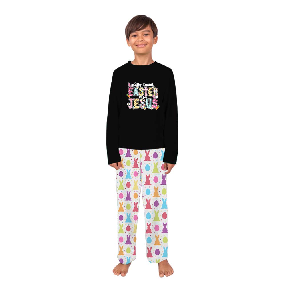 Silly Rabbit Easter Is For Jesus Pajamas With Plus Size Silly Rabbit Easter Is For Jesus Pajamas With Plus Size
