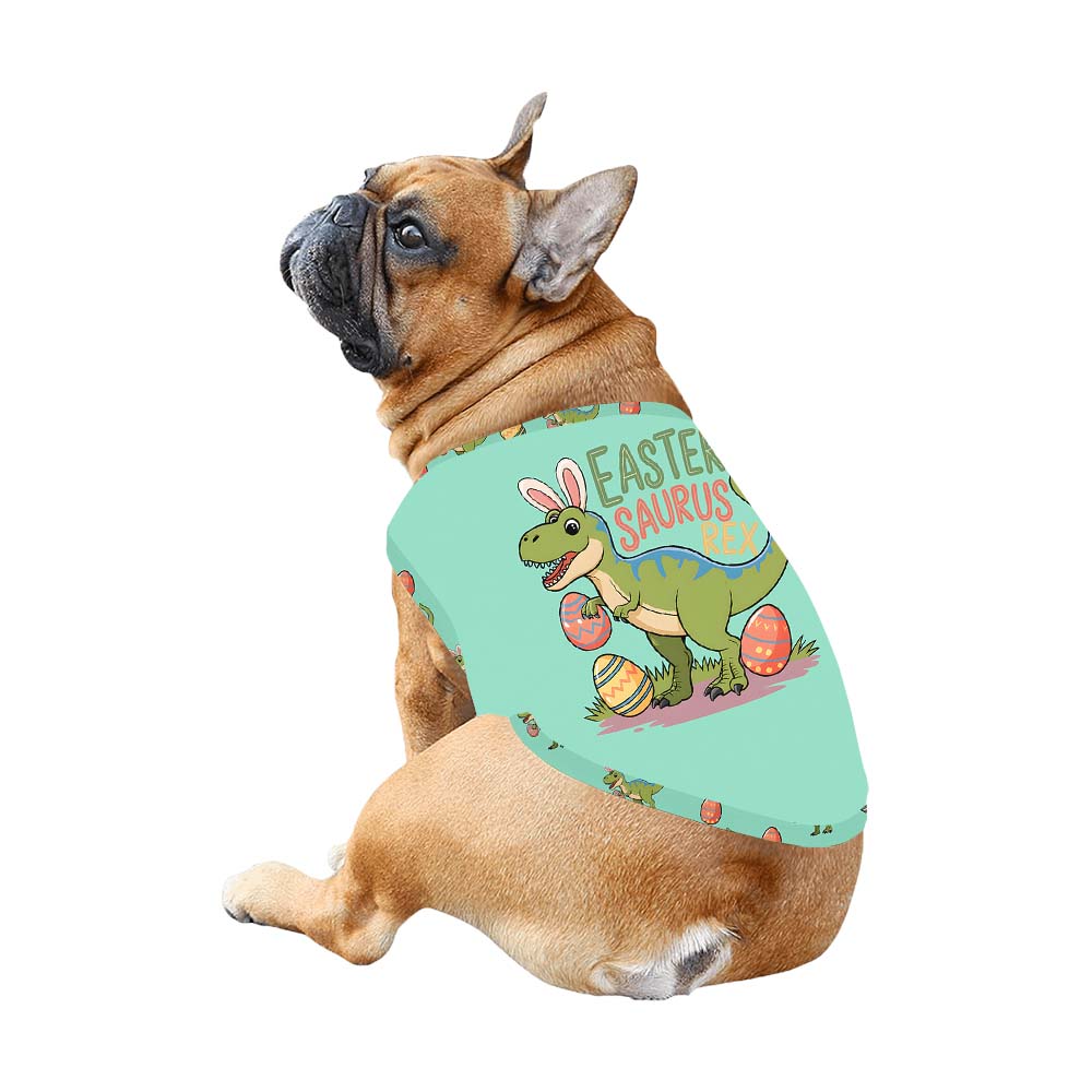 Lovely Dinosaur Easter Pajamas Short Sets Green Lovely Dinosaur Easter Pajamas Short Sets Green