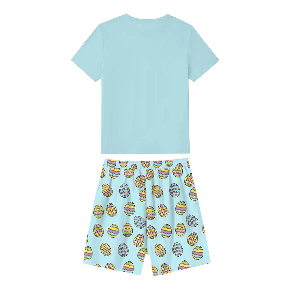 Easter Blessing PJs Tshirts And Shorts Easter Blessing PJs Tshirts And Shorts