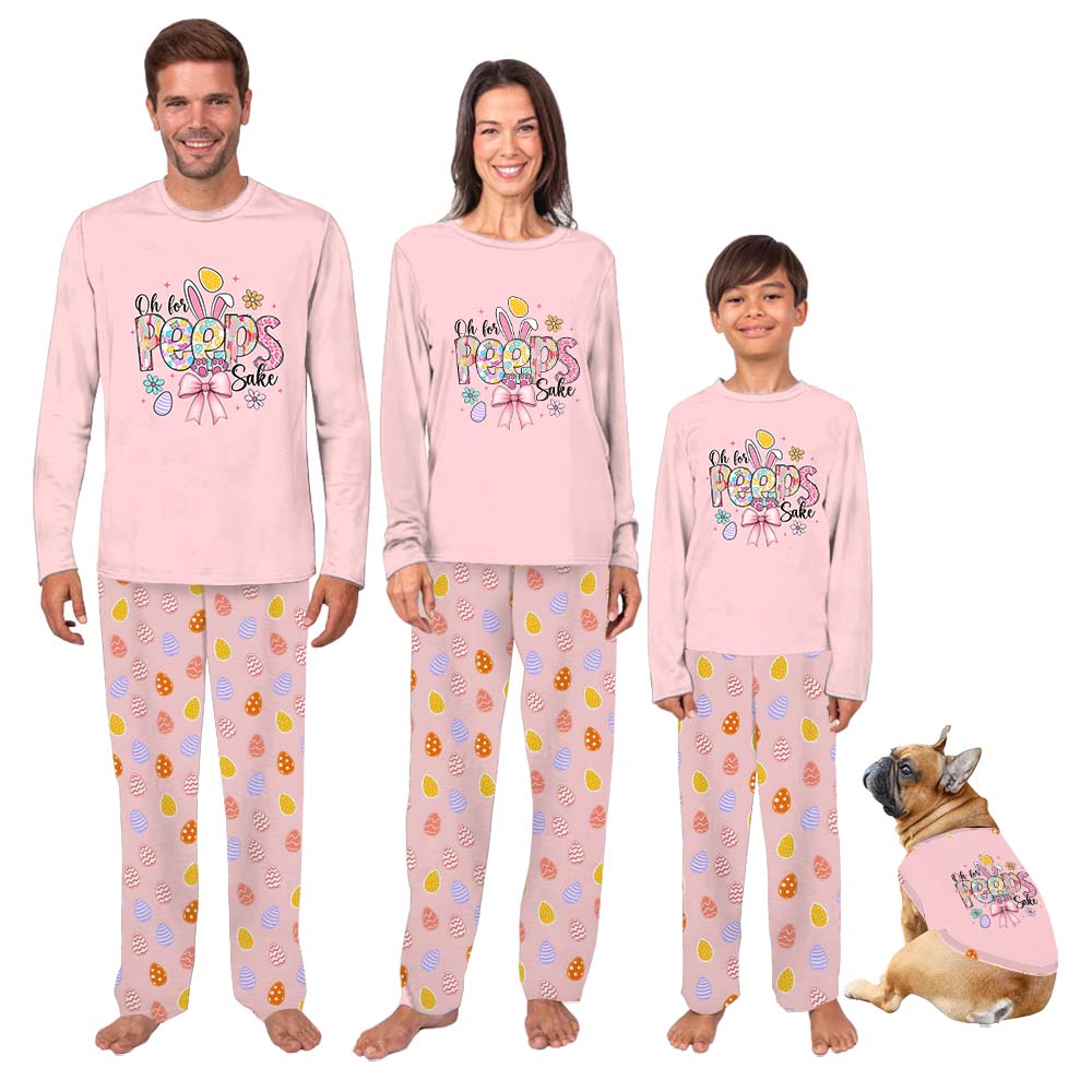 Peeps Sake Easter Sibling Matching Outfits Boy And Girl