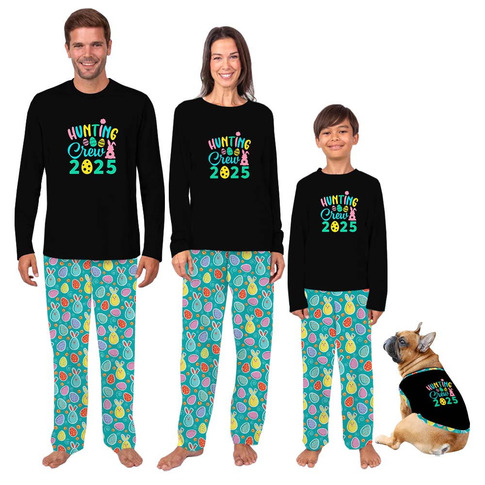 Hunting Crew 2025 Family Matching Outfits Easter Hunting Crew 2025 Family Matching Outfits Easter