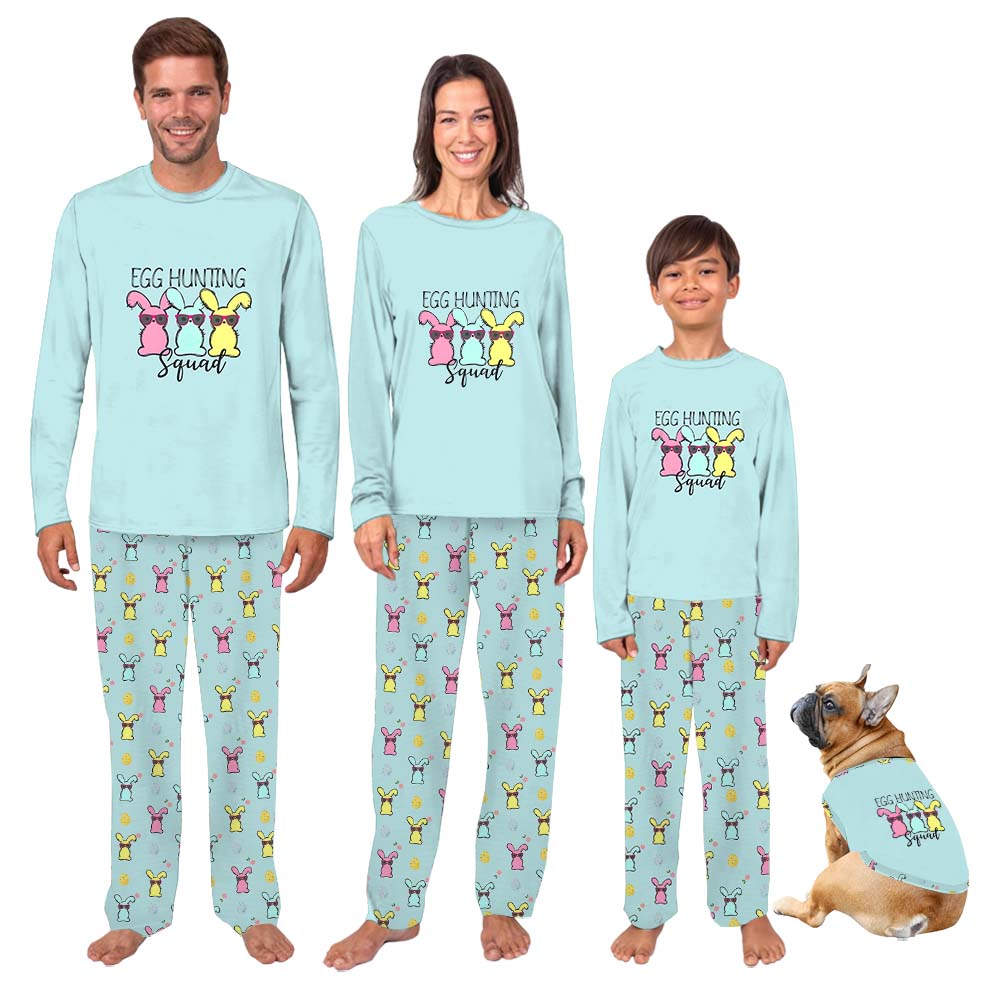 Egg Hunting Squad Coordinating Family Easter Outfits Egg Hunting Squad Coordinating Family Easter Outfits