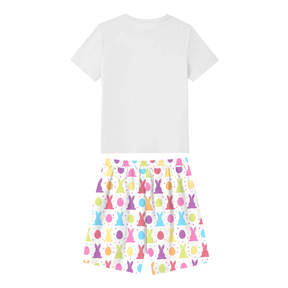 Silly Rabbit Easter Is For Jesus Pajama Short Set Silly Rabbit Easter Is For Jesus Pajama Short Set