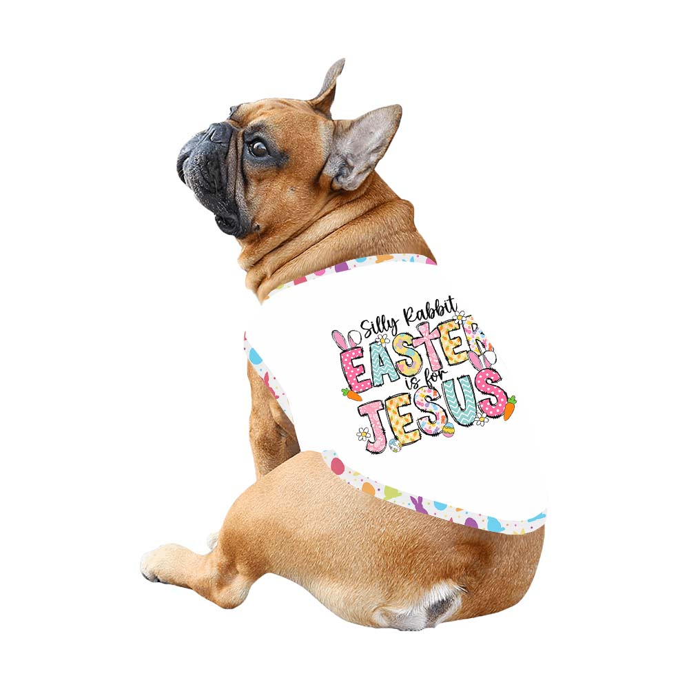Silly Rabbit Easter Is For Jesus Pajama Short Set Silly Rabbit Easter Is For Jesus Pajama Short Set
