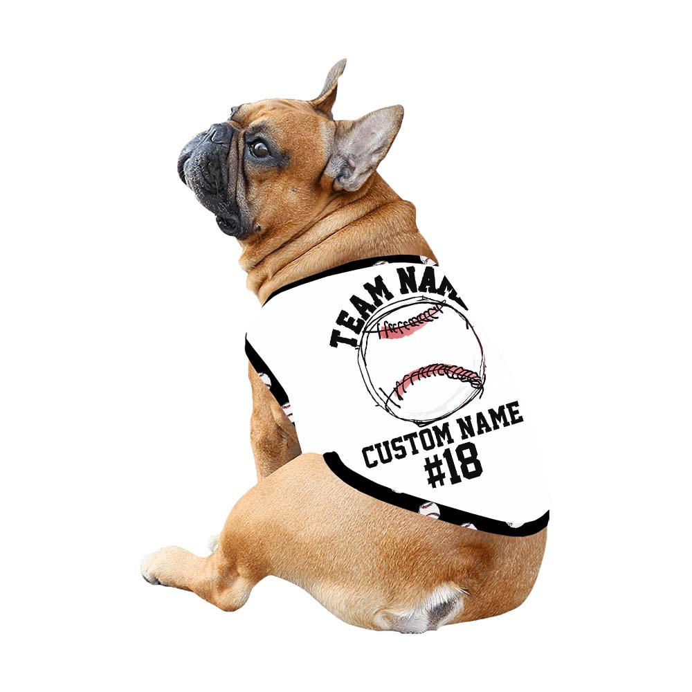 Baseball Short Sleeve Matching Pajamas With Name Baseball Short Sleeve Matching Pajamas With Name