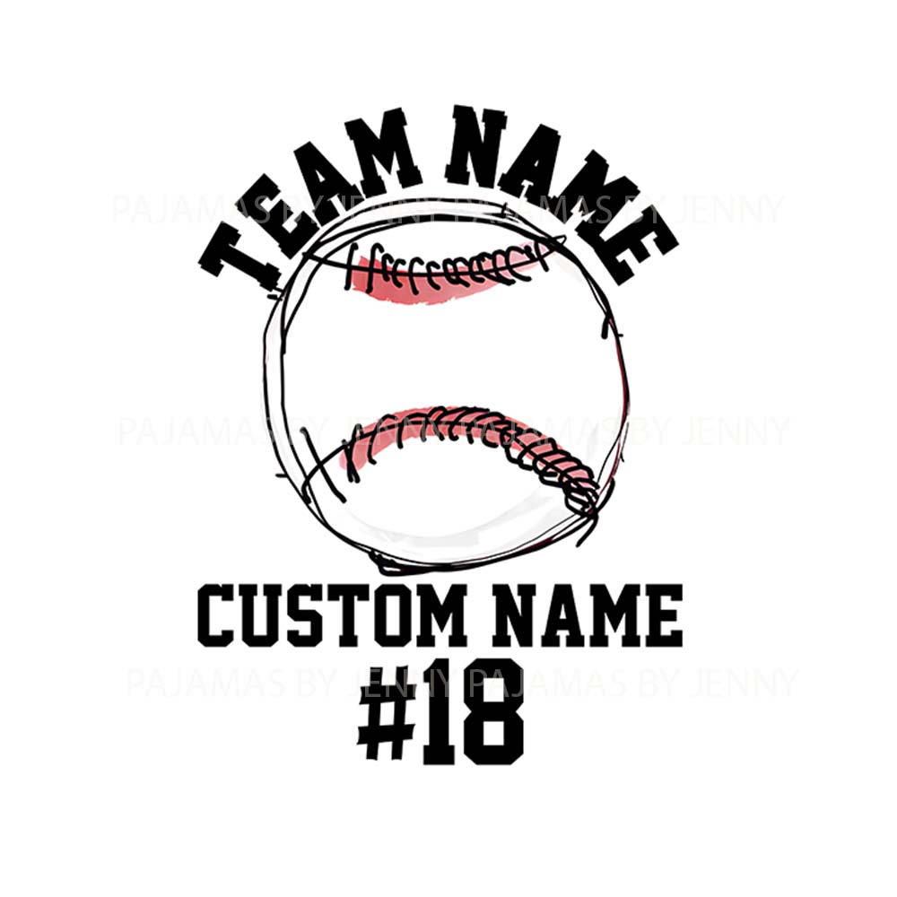 Baseball Themed Matching Dog And Owner Holiday Pajamas Baseball Themed Matching Dog And Owner Holiday Pajamas