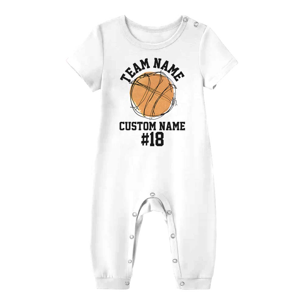 Custom Basketball Sport Themed Pajamas For Adults Short Sleeves Custom Basketball Sport Themed Pajamas For Adults Short Sleeves