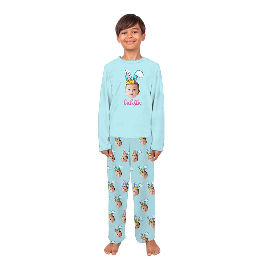 Custom Pajamas With Faces Easter Pajamas For Adults Custom Pajamas With Faces Easter Pajamas For Adults