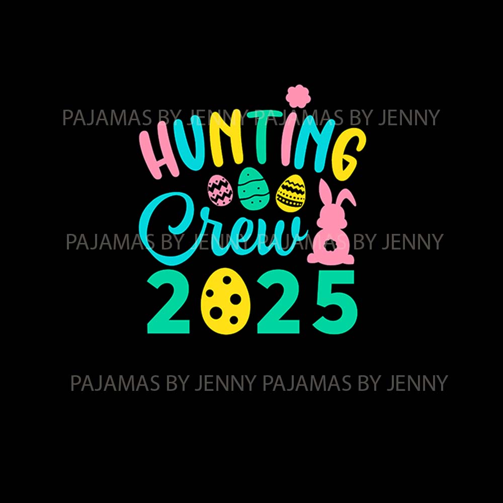 Hunting Crew 2025 Family Matching Outfits Easter Hunting Crew 2025 Family Matching Outfits Easter