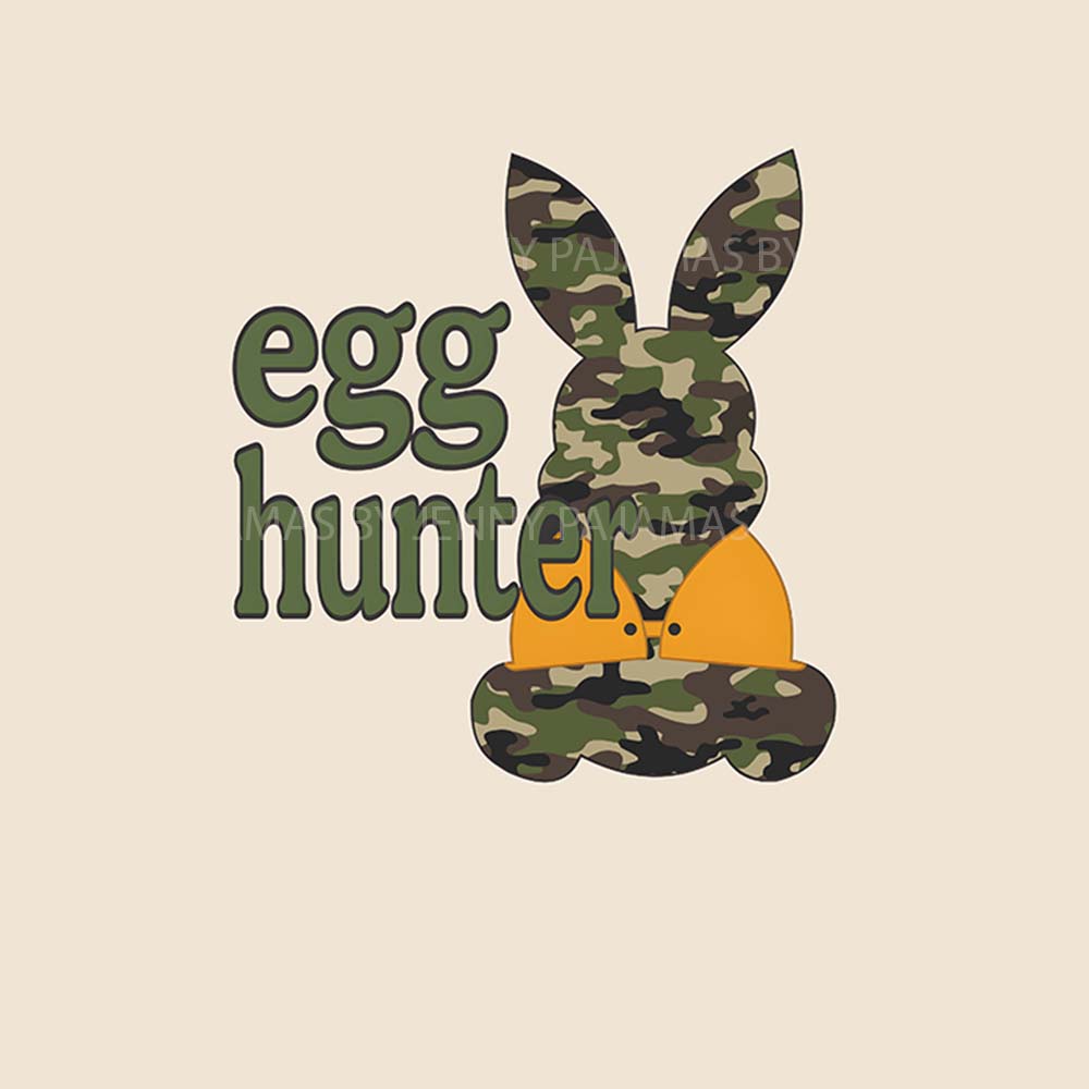 Camo Egg Hunter Easter Bunny Pajamas With Plus Size Camo Egg Hunter Easter Bunny Pajamas With Plus Size