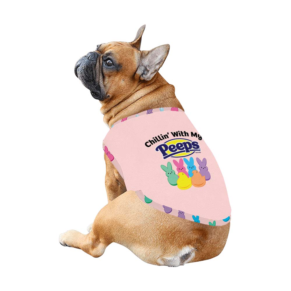 Chillin With My Peeps Plus Size Easter Pajamas For Adults Chillin With My Peeps Plus Size Easter Pajamas For Adults