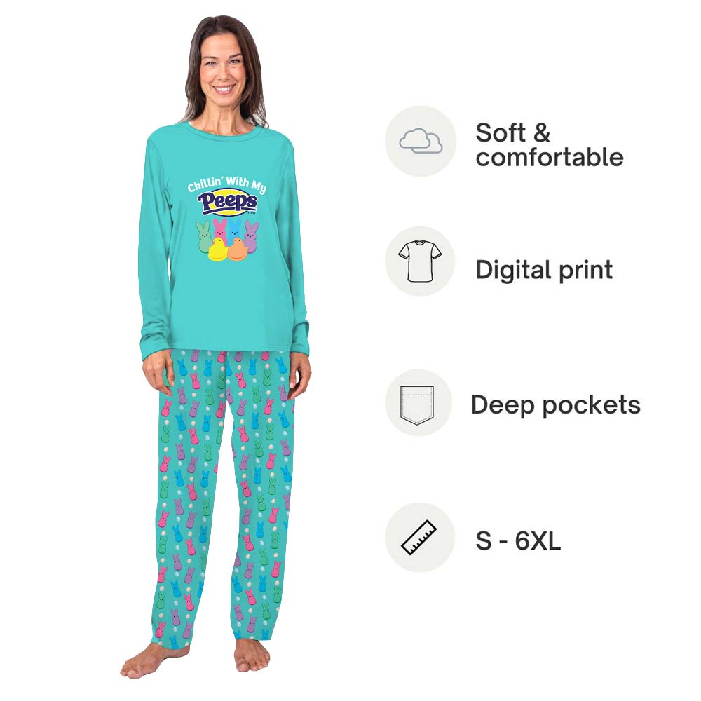 Peeps Easter Pajamas With Plus Size Peeps Easter Pajamas With Plus Size