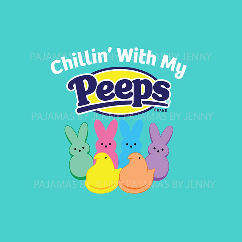 Peeps Easter Pajamas With Plus Size Peeps Easter Pajamas With Plus Size