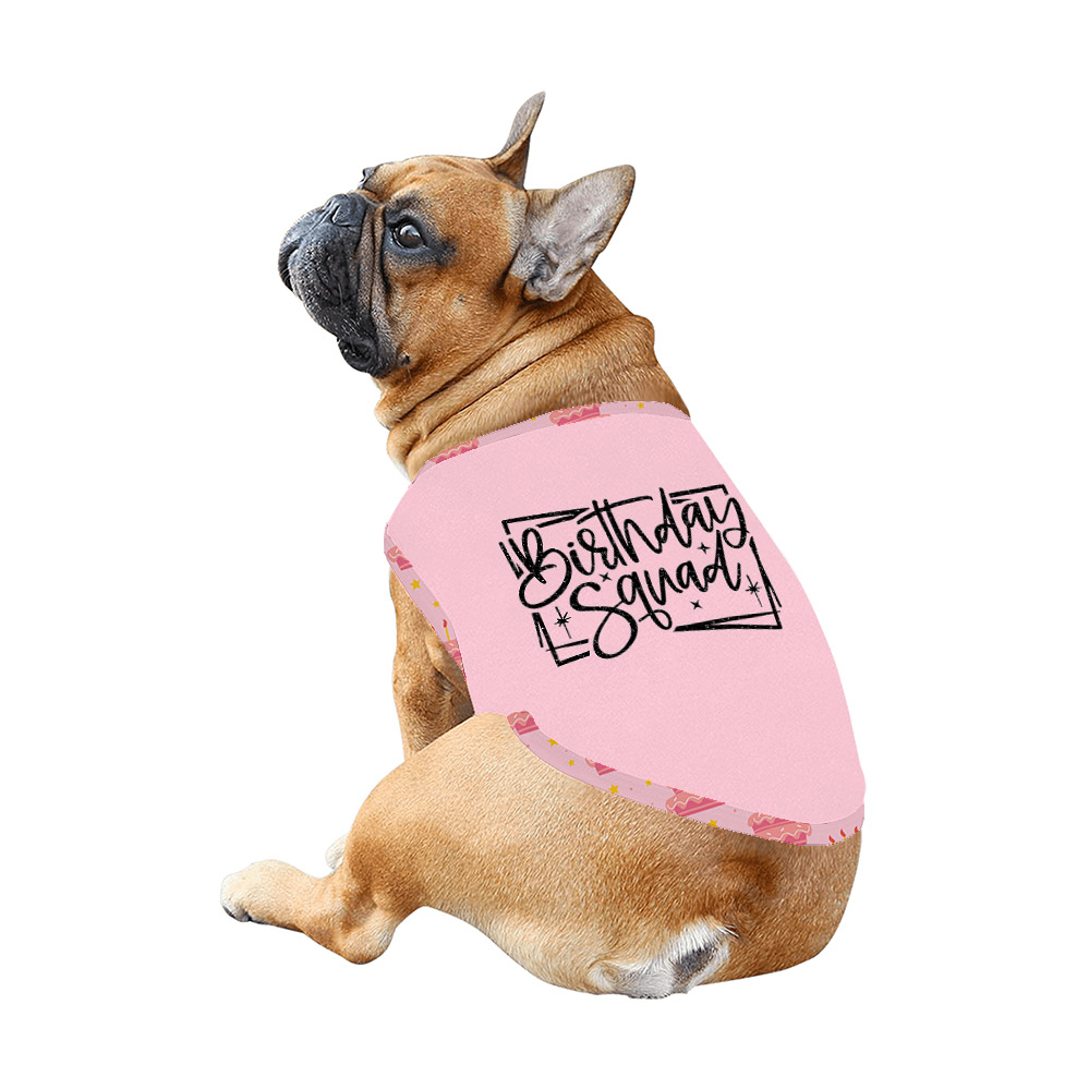 Sweet Pink Birthday Squad Pajama Sets Sweet Pink Birthday Squad Pajama Sets