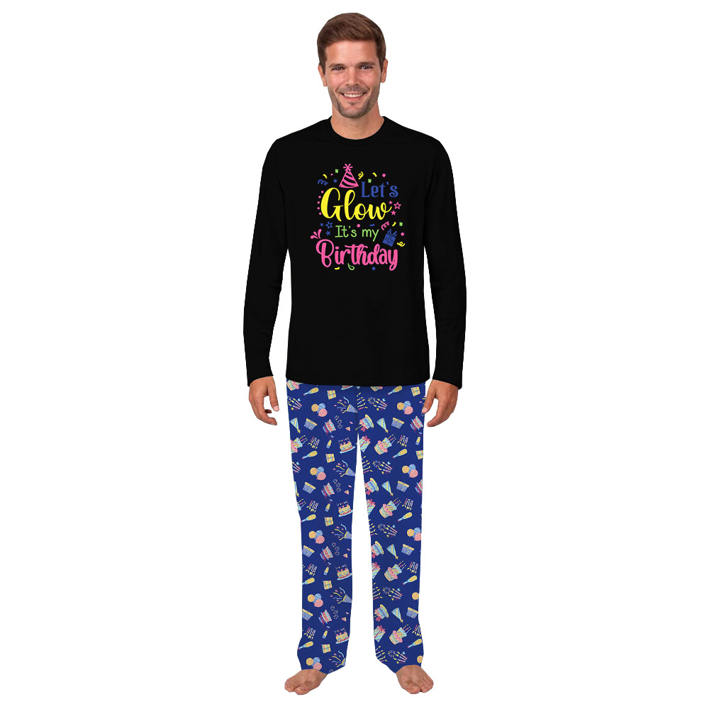 Cute Birthday Pajama Sets Matching Family