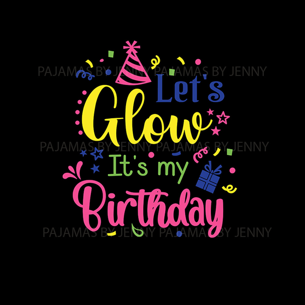 Cute Birthday Pajama Sets Matching Family