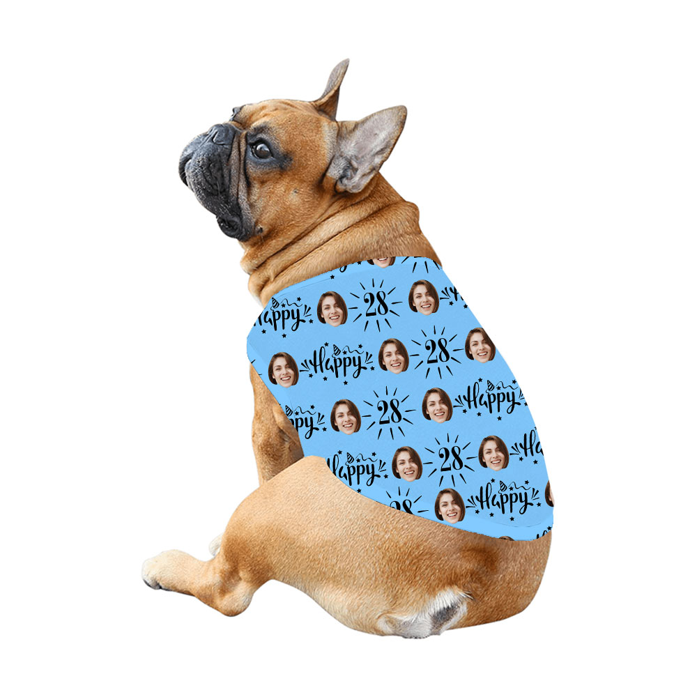 Cute Matching Family Birthday PJs With Faces And Age