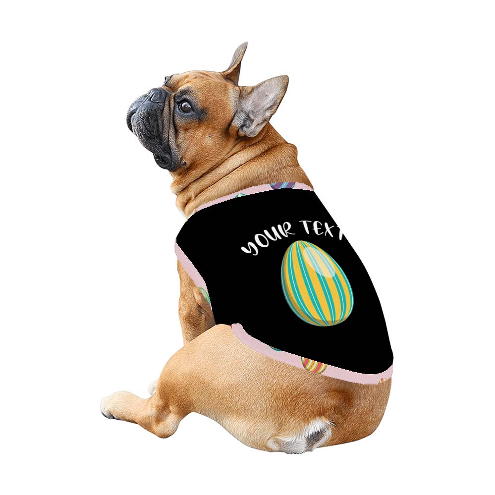 Personalized Easter Egg Dog And Owner Easter Pajamas Personalized Easter Egg Dog And Owner Easter Pajamas