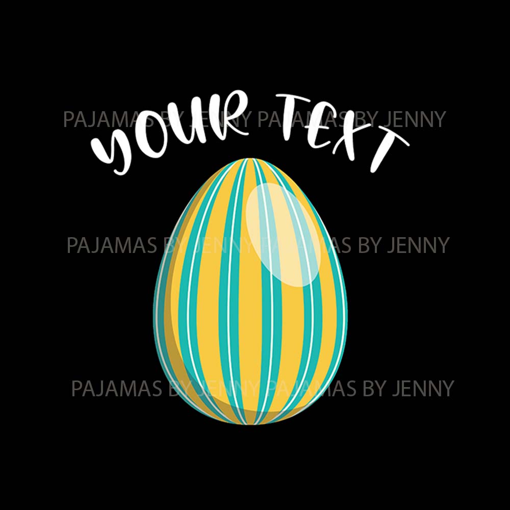 Personalized Easter Egg Dog And Owner Easter Pajamas Personalized Easter Egg Dog And Owner Easter Pajamas