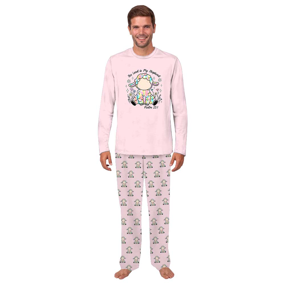 The Lord Is My Shepherd Matching Easter Pajamas The Lord Is My Shepherd Matching Easter Pajamas