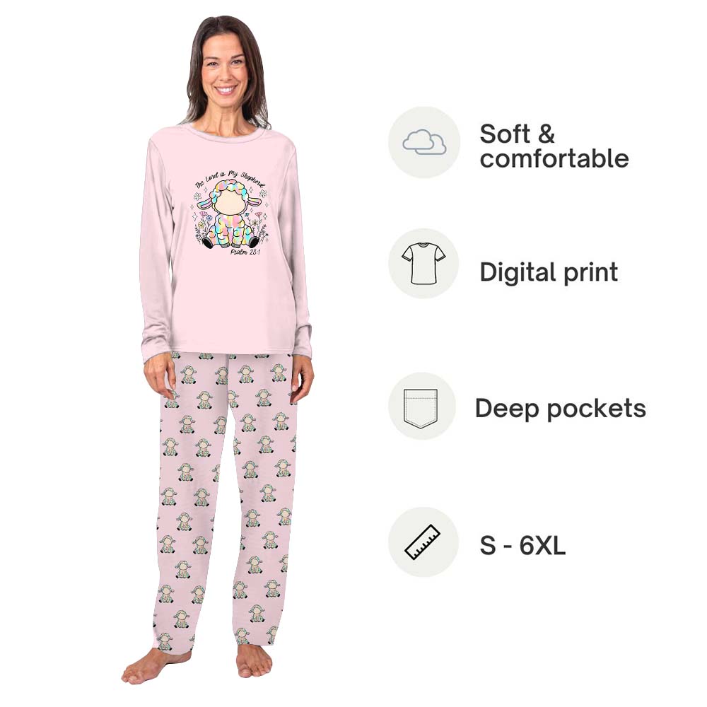 The Lord Is My Shepherd Matching Easter Pajamas The Lord Is My Shepherd Matching Easter Pajamas