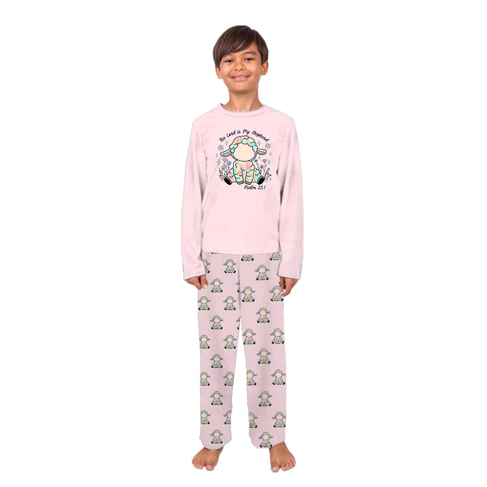 The Lord Is My Shepherd Matching Easter Pajamas The Lord Is My Shepherd Matching Easter Pajamas