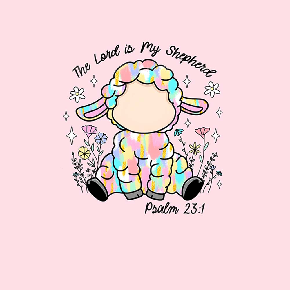 The Lord Is My Shepherd Matching Easter Pajamas The Lord Is My Shepherd Matching Easter Pajamas