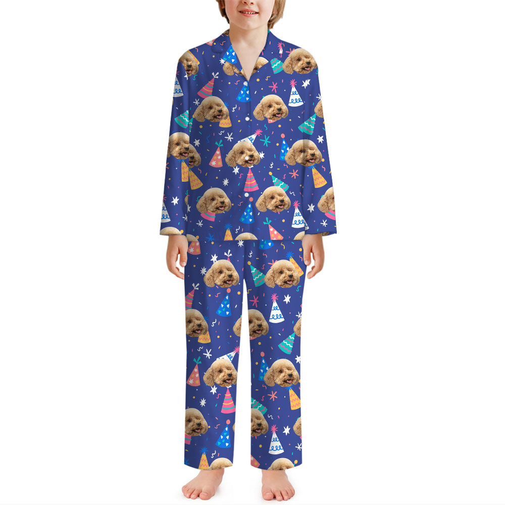 Personalized Photos Birthday Eve Pjs Personalized Photos Birthday Eve Pjs