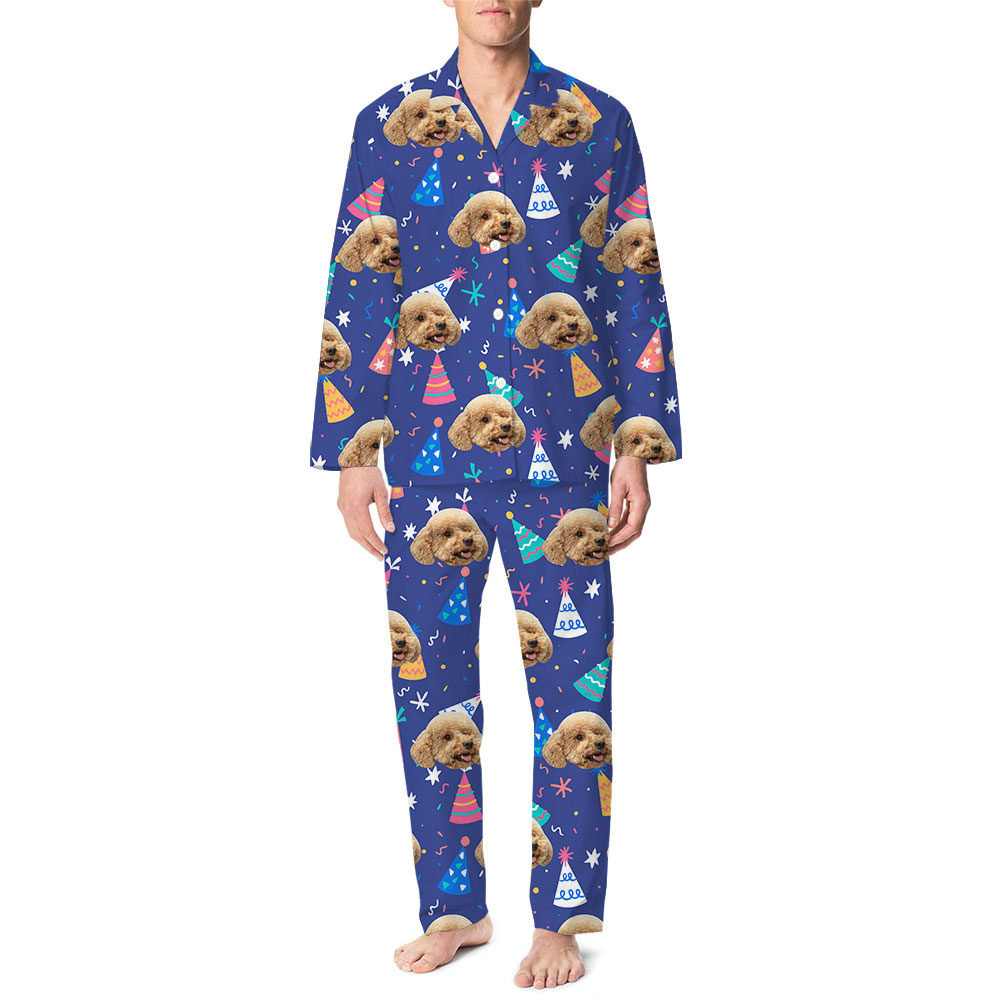 Personalized Photos Birthday Eve Pjs Personalized Photos Birthday Eve Pjs