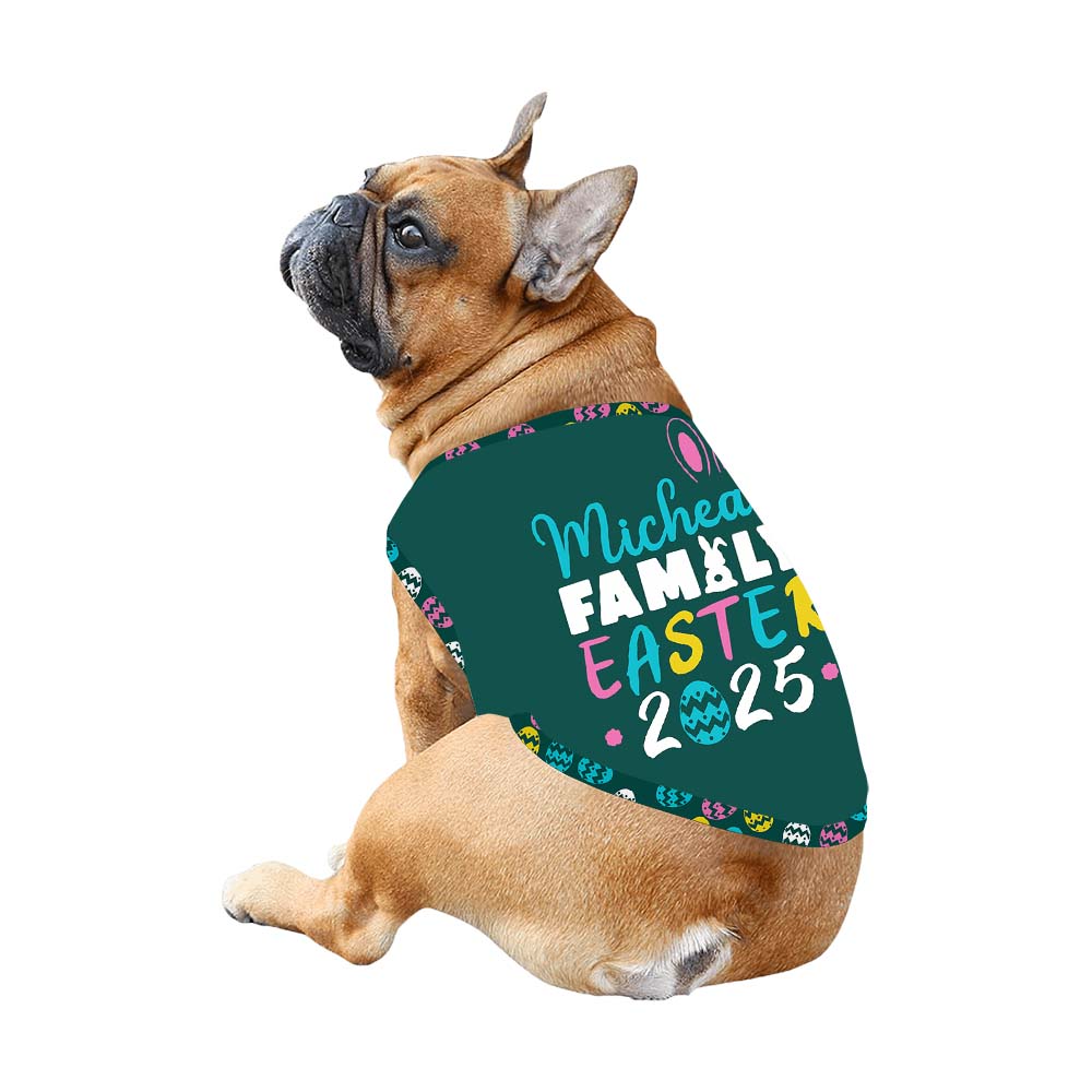 Custom Family Name Easter 2025 Pajamas Short Sets Custom Family Name Easter 2025 Pajamas Short Sets