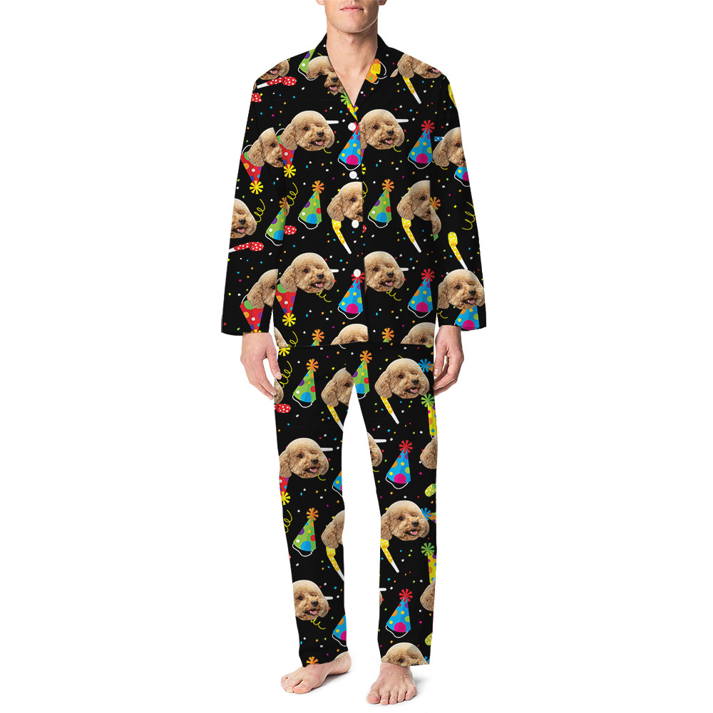 Unique Custom Face Matching Pajamas Sets For Birthday Party Unique Custom Face Matching Pajamas Sets For Birthday Party